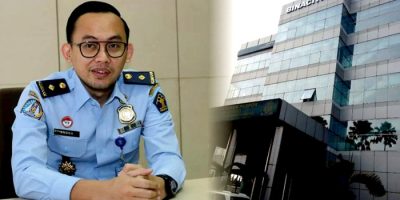 Foto kolase Kepala Kantor Imigrasi Kelas I TPI Bandung, Arya Pradhana Anggakara dan Kantor Imigrasi (Kanim) Kelas I TPI Bandung. (Foto: Istimewa)