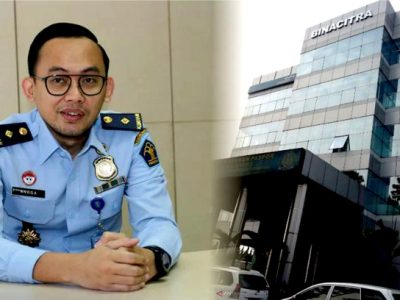Foto kolase Kepala Kantor Imigrasi Kelas I TPI Bandung, Arya Pradhana Anggakara dan Kantor Imigrasi (Kanim) Kelas I TPI Bandung. (Foto: Istimewa)