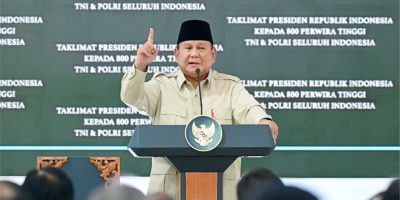 Presiden Prabowo Subianto
