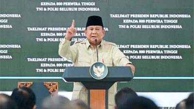 Presiden Prabowo Subianto