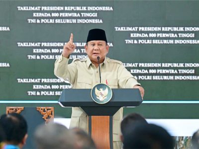 Presiden Prabowo Subianto