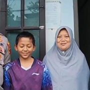 Kapolsek Ciawi dan Kades Telukpinang Sambangi Rumah Anak Sempat Hilang