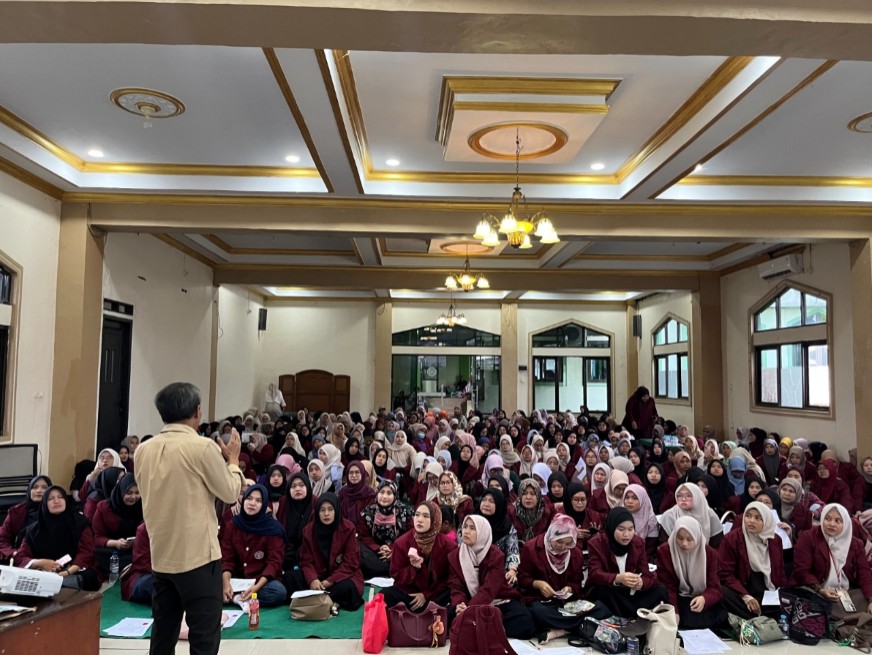 Pengarahan Pertama Masa Orientasi Bagi Mahasiswa Beasiswa SI Paud Kab Bogor
