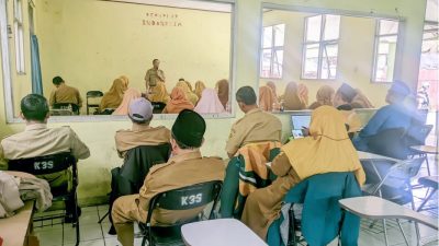 K3S Cigombong Gelar Rapat Rutin, Perkuat Sinergi Kepala Sekolah