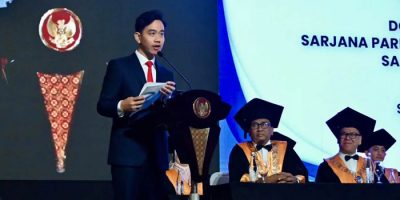 Wisata Ramai, Warga Ikut Sejahtera! Pesan Penting Wapres Gibran di Wisuda Trisakti