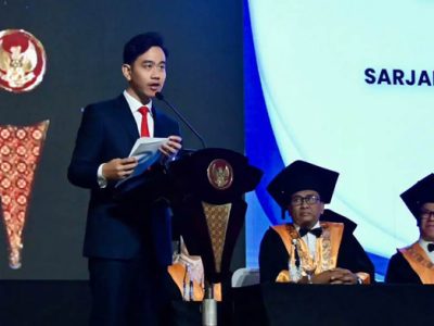Wisata Ramai, Warga Ikut Sejahtera! Pesan Penting Wapres Gibran di Wisuda Trisakti