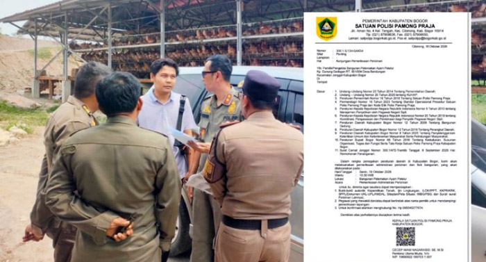 45 Hari tak Berujung Relokasi, Warga Desa Bendungan Kecewa Satpol PP Beri Waktu Lagi