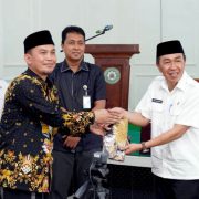Sekda Ajak Pengurus DMI Sukabumi Terus Jaga Kebersamaan dan Kekompakan