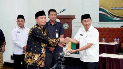Sekda Ajak Pengurus DMI Sukabumi Terus Jaga Kebersamaan dan Kekompakan