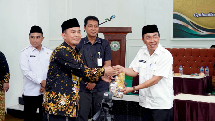 Sekda Ajak Pengurus DMI Sukabumi Terus Jaga Kebersamaan dan Kekompakan