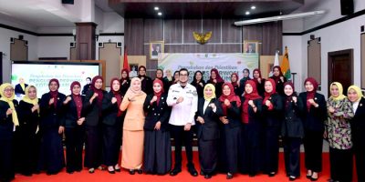 Pengurus Perwosi Kota Sukabumi 2026-2030 Dilantik