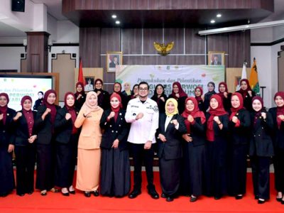 Pengurus Perwosi Kota Sukabumi 2026-2030 Dilantik