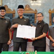 Wali Kota Sukabumi Sampaikan Penjelasan Terhadap Dua Raperda