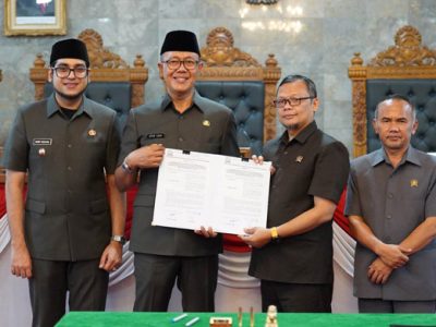 Wali Kota Sukabumi Sampaikan Penjelasan Terhadap Dua Raperda