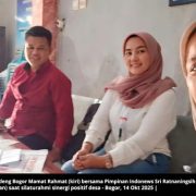 Dorong Keterbukaan Informasi, Kades Sadeng Kolot Ajak Media Kawal Pembangunan Desa