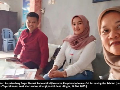 Dorong Keterbukaan Informasi, Kades Sadeng Kolot Ajak Media Kawal Pembangunan Desa