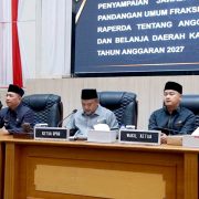Bupati Sukabumi Sampaikan Jawaban atas Pandum Raperda APBD Tahun Anggaran 2027