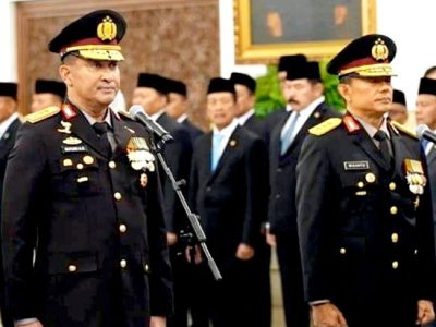 Kapolri Mutasi 88 Perwira Polri, 19 Jabatan Kapolda Berganti