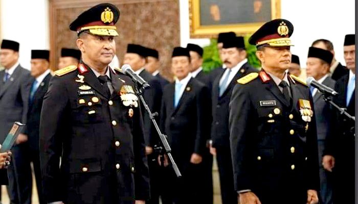Kapolri Mutasi 88 Perwira Polri, 19 Jabatan Kapolda Berganti