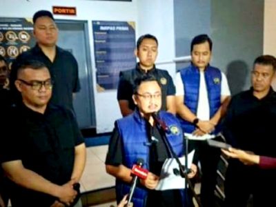 Rutan Kelas I Depok Serahkan Dugaan Keterlibatan Petugas dalam Kasus Sabu Kepada Polisi