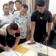 Wartawan Bekasi Gelar Aksi Damai, Menuntut Tiga Poin Terkait Sikap Kadis LH