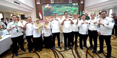 Wali Kota Sukabumi Hadiri Rakor Bersama Gubernur Jawa Barat
