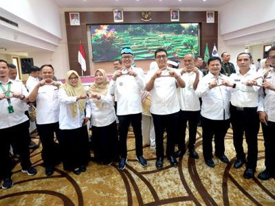 Wali Kota Sukabumi Hadiri Rakor Bersama Gubernur Jawa Barat