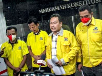 Serang Gibran, Ketum Golkar Diminta Segera Pecat Ahmad Doli Kurnia
