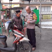 Polsek Parung Panjang Sosialisasikan Pencegahan Curanmor dan Bagikan Kunci Ganda Gratis