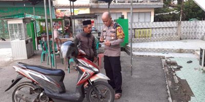 Polsek Parung Panjang Sosialisasikan Pencegahan Curanmor dan Bagikan Kunci Ganda Gratis