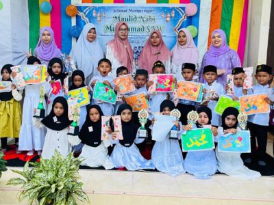 TK Fadilah Kuala Jeumpa Peringati Maulid Nabi Muhammad SAW 1448 H