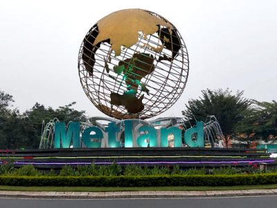 Metland Cileungsi Dukung Optimalisasi PAD Kabupaten Bogor Melalui Penataan Sistem Parkir