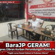 BaraJP Geram! Wapres Gibran Korban Perundungan Politik Brutal
