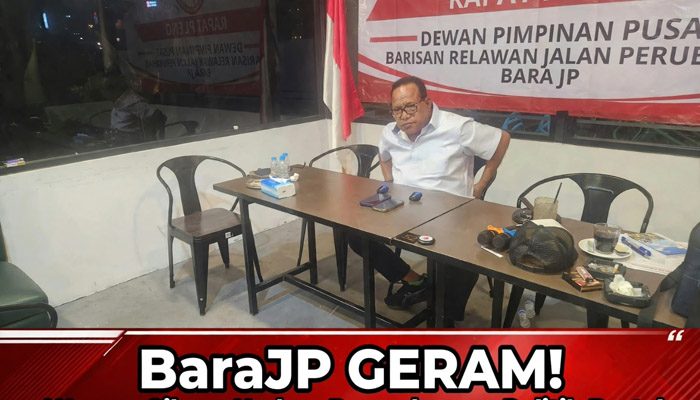 BaraJP Geram! Wapres Gibran Korban Perundungan Politik Brutal