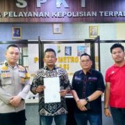 Usai Diduga Hina Wartawan, Kadis LH Kabupaten Bekasi Resmi Dilaporkan ke Polisi