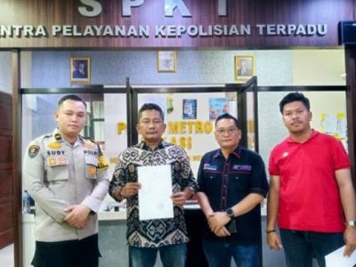 Usai Diduga Hina Wartawan, Kadis LH Kabupaten Bekasi Resmi Dilaporkan ke Polisi