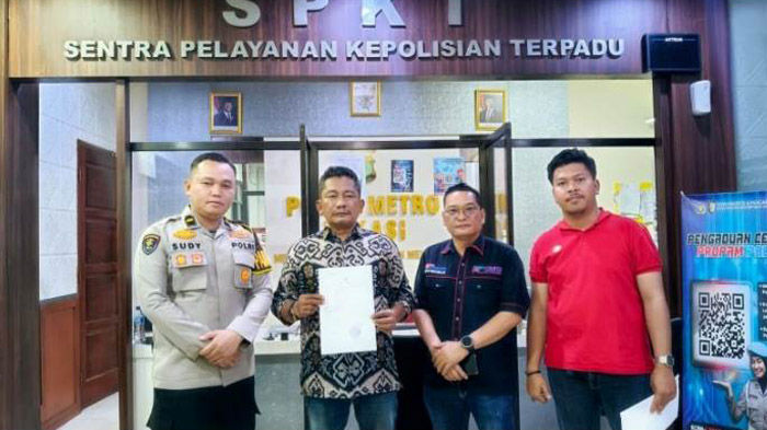 Usai Diduga Hina Wartawan, Kadis LH Kabupaten Bekasi Resmi Dilaporkan ke Polisi
