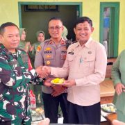 Koramil Cariu Gelar Syukuran HUT Ke-81 TNI, Santuni Yatim dan Bagikan Sembako ke 20 Desa