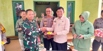 Koramil Cariu Gelar Syukuran HUT Ke-81 TNI, Santuni Yatim dan Bagikan Sembako ke 20 Desa