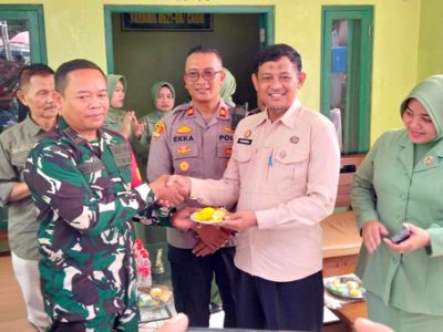Koramil Cariu Gelar Syukuran HUT Ke-81 TNI, Santuni Yatim dan Bagikan Sembako ke 20 Desa