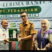 Kades Desa Karang Asem Timur Apresiasi Kepedulian PT. Pegadaian untuk Kesehatan Warga