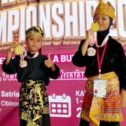 Siswa SD Negeri Kotabatu 08 Raih Dua Medali Emas