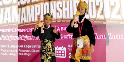 Siswa SD Negeri Kotabatu 08 Raih Dua Medali Emas