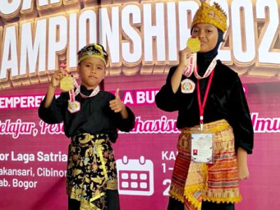 Siswa SD Negeri Kotabatu 08 Raih Dua Medali Emas
