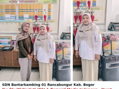 SDN Bantarkambing 01 Rancabungur, Sekolah Transparan Dengan Sederet Prestasi