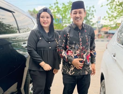 Ketua DPRD Sumedang, H. Sidik Jafar, S.E. (kanan)