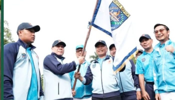 Kota Depok Kirim 683 Atlet ke Porprov Jabar 2026
