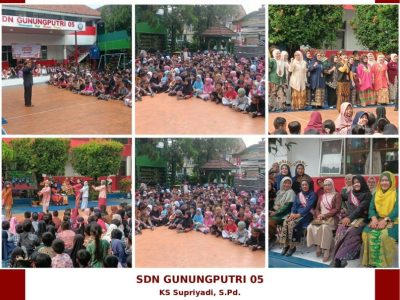 SDN Gunungputri 05 Gelar Peringatan Sumpah Pemuda 28 Oktober