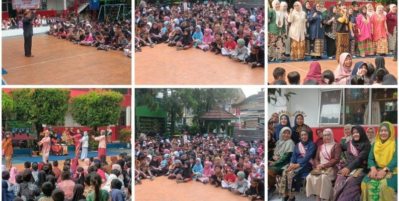 SDN Gunungputri 05 Gelar Peringatan Sumpah Pemuda 28 Oktober
