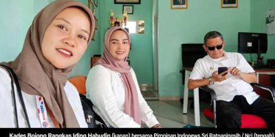 Kades Bojong Rangkas Harap Media Jadi Mitra Positif Pembangunan Desa